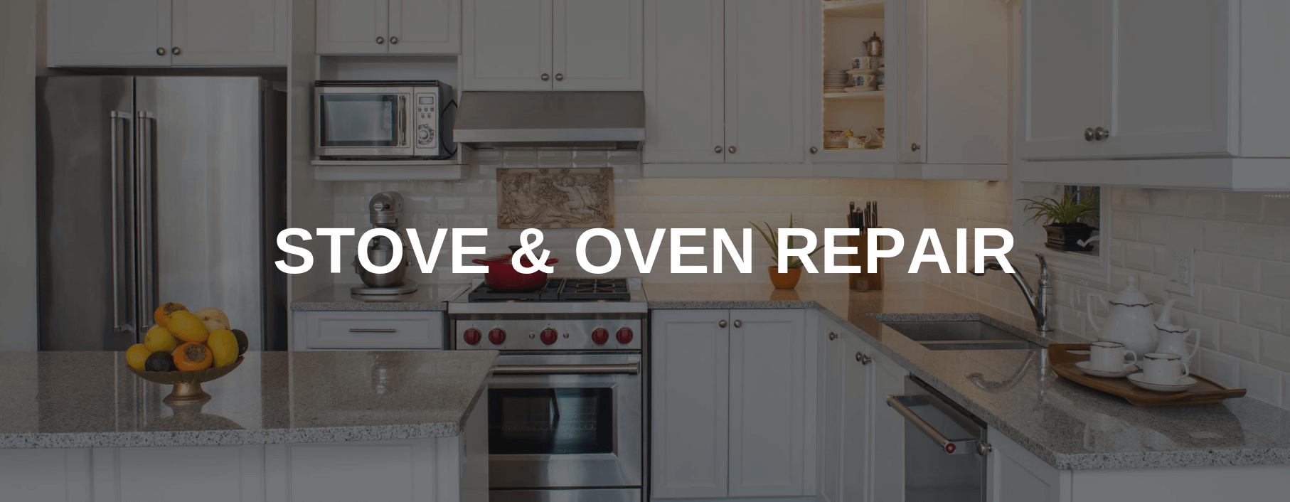 stove repair eugene or