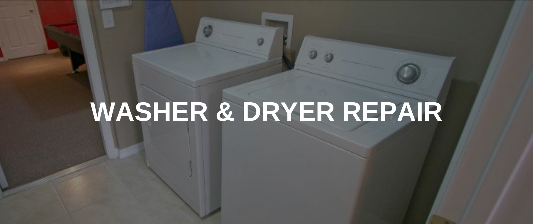 washing machine repair eugene or