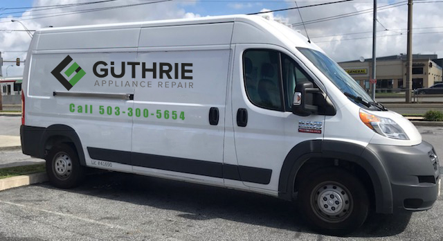 guthrie appliance van