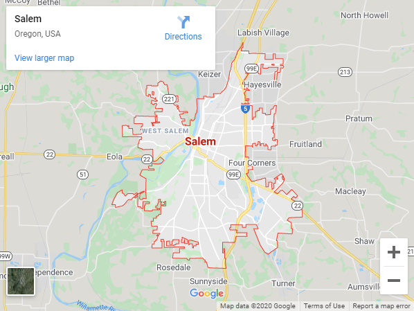 salem oregon